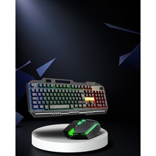 Astraltech Rgb Işıklı Mekanik Gaming Klavye ve Mouse Seti