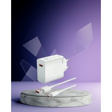 Astraltech 67 Watt Turbo Şarj Adaptörü Type-C USB