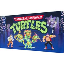 Erik Ninja Turtles Oyun Fare Altlığı Xxl Oyun Fare Altlığı Xxl Kaymaz Su Geçirmez Fare Altlığı Büyük - Mouse Pad Xxl Oyun Masası Sümeni Pc Aksesuarı Oyun - Ninja Kaplumbağa Ürünleri