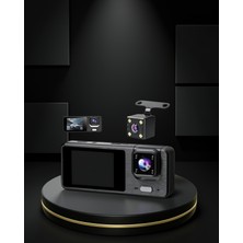 Astraltech Araç Kamerası 3 Kamera Sistemi Full Hd