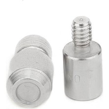 Mabelme Store 9 mm 33.5 No Çift Kafalı Kapaklı Rivet Kalıp, 1/4 Unc ve 1/2 Unc Uyumlu