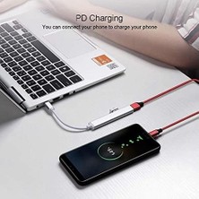 Mabelme Store Type-C To USB Hub 4 Port Çoklayıcı Macbook ile Uyumlu Çoğaltıcı Adaptör
