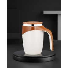 Astraltech USB Şarjlı Manyetik Karıştırıcı Kupa Paslanmaz Çelik 500 ml