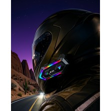 Astraltech Bluetooth 5.3 Motosiklet Kask Intercom 1000 Metre Bağlantı