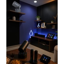 Astraltech Akıllı Projeksiyon Cihazı 1080P Bluetooth Hoparlörlü