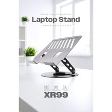 Mabelme Store Power-Way 360° Dönebilen Metal Ayarlı Macbook & Notebook Standı