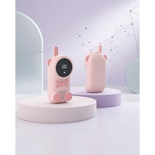 Astraltech Bebek Telsizi LCD Ekran Iki Yönlü Iletişim XUUCZZZM2TELSİZ-2-1