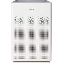 Temizleyici Wınıx Zero-S Alerjisi Olanlar Için H13 Hepa Hava Filtresi, Alerji, Küf, Toz, Polen, Hayvan Tüylerine Karşı, Hava Kalitesi Geri Bildirimi ve Otomatik Mod, Sigara Odası Hava Temizleyici