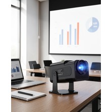 Astraltech LED Projektör 1080P Full Hd Wifi6 Bluetooth 5.4 XUCZHCS350PROPROJEKSİYONNNNNN-7
