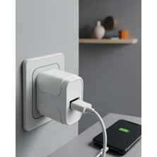 Astraltech Akıllı USB Şarj Adaptörü 12W Güç Çıkışı