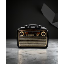 Astraltech Bluetooth Radyo El Fenerli Nostaljik Tasarım