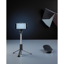 Astraltech Kumandalı 360 Derece Dönebilen Tripod Telefon Tutucu