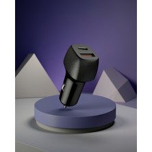 Astraltech 38W USB Type-C Girişli Araç Şarj Cihazı