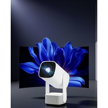 Astraltech Şarjlı 4K Hd Projeksiyon Cihazı 1280X720P