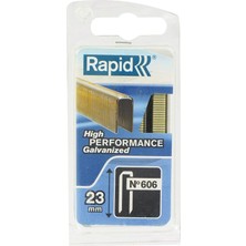 Zımba Teli 606/23MM 0.6m U Blister Reçine Kaplı