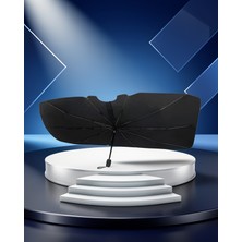 Astraltech Otomobil Ön Cam Güneşliği Katlanabilir 125X65 cm