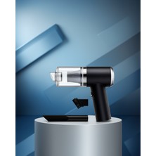 Astraltech Mini Araç Süpürgesi Vakumlu 120W Kompakt Şarjlı