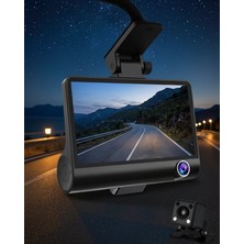 Astraltech Çift Kamera Araç Izleme Sistemi 1080P Full Hd Park Modlu