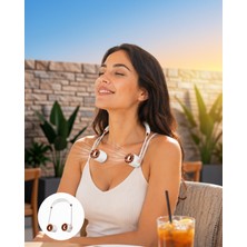 Astraltech USB Şarjlı Katlanabilir Boyun Fanı 3 Kademeli