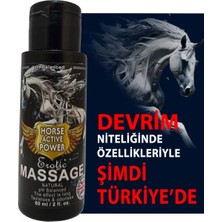 Belirtilmemiş Miyolife Horse Aktive Power Desire-Increasing Effect, Istek Artıran Masaj Yağı 60 ml