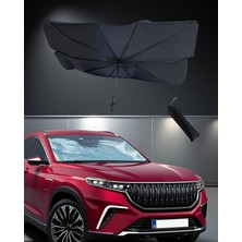 Astraltech Oto Şemsiye Uyumlu 145X79 cm Upe Alaşımlı