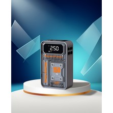 Astraltech Elektrikli Şarjlı Yüksek Basınçlı Lastik Şişirme Pompası 150 Psı