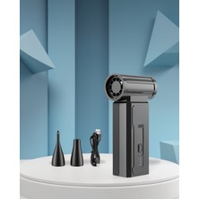 Astraltech Taşınabilir Şarjlı Hava Üfleme Aleti 3 Kademe Güç Ayarı