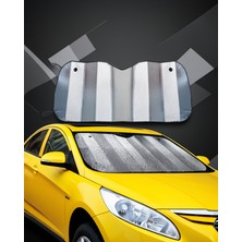 Astraltech Katlanabilir Ön Cam Güneşliği Uv ve Isı Koruma Toyota Corolla Skoda Superb