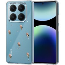 Belirtilmemiş Xiaomi Redmi Note 14 Pro 4g Fiyonk Desenli Kapak - Desen 6