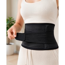 Astraltech Ayarlanabilir Cırtlı Sıkma Bantlı Bel Korsesi Prtcalısmakorse-5
