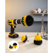 Astraltech Matkap Fırçası Başlığı 12MM Matkap Uyumlu
