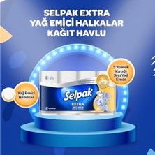 Mabelme Store Extra Kağıt Havlu Yağ Emici 8'li