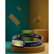 Astraltech Kafa Lambası LED Şarjlı 10 cm Kompakt