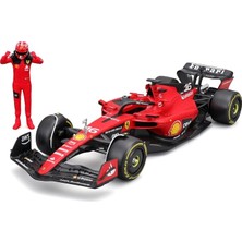 Charles Leclerc No 16 Sezon 2023 Formula 1 F1 - Ölçek 1/24 23 cm Model Araba Pilot Figürü Diecast Bburago 18-26809-55
