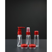 Astraltech Taşınabilir 5 Parça Seyahat Kozmetik Seti 30 ml