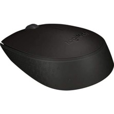 Mabelme Store B170 Optik USB Alıcılı Kablosuz Mouse, Sağ ve Sol Elle Kullanıma Uygun, 12 Ay Pil Ömrü, Siyah