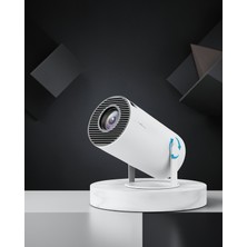 Astraltech Taşınabilir Mini Projektör Android 11.0 720P