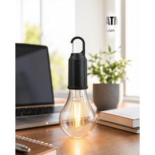 Astraltech Şarjlı LED Kamp Lambası Type-C Girişli Askılı