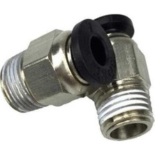 Mabelme Store 3D Printer Isıtıcı Uç - Hotend J-Head V6 Bağlayıcı Extruder 1.75MM
