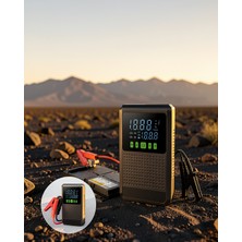 Astraltech Şarjlı Hava Pompası Powerbankli Yeni Nesil 4 Fonksiyonlu