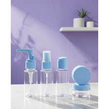 Astraltech 30 ml 5'li Seyahat Boy Kozmetik Organizer Seti