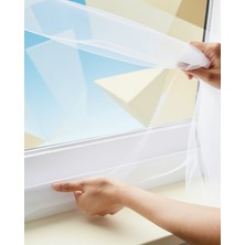 Astraltech Tül Pencere Sinekliği 100X150 cm Çift Taraflı Bantlı Kolay Takılabilir