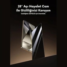 Mabelme Store Tam Kaplayan Hayalet Parmak Izi Bırakmayan Safir Ekran Koruyucu Cam,  S24 ile Uyumlu