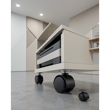 Astraltech 4 cm Kilitsiz Ayak Tekli
