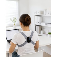 Astraltech Şarjlı Akıllı Dik Duruş Destek Aparatı Uczzdpdikduruşkorse-2