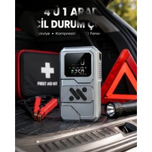 Astraltech Akü Takviye ve Hava Kompresörü 12000MAH