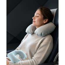Astraltech Şişme Boyun Yastığı Uyku Konforu Için Ergonomik Suya Dayanıklı