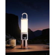 Astraltech USB Şarjlı Çift Işık Kaynağı 500 Lümen Taşınabilir Kamp Feneri