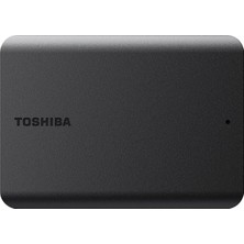 Mabelme Store 2tb Canvio Basic 2.5" Gen1 USB 3.2 Harici Harddisk (HDTB520EK3AA)