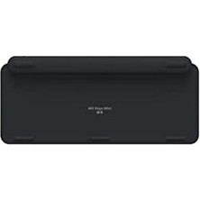Mabelme Store , Mx Keys Mini Minimalist Kablosuz Aydınlatmalı Klavye, Kompakt, Bluetooth, Performans, Çoklu Cihaz Özellikli, 5 Ay Pil Ömrü, Türkçe Q Klavye, 920-010